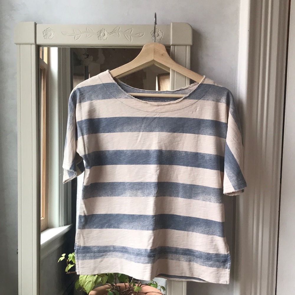 Striped Cotton Top